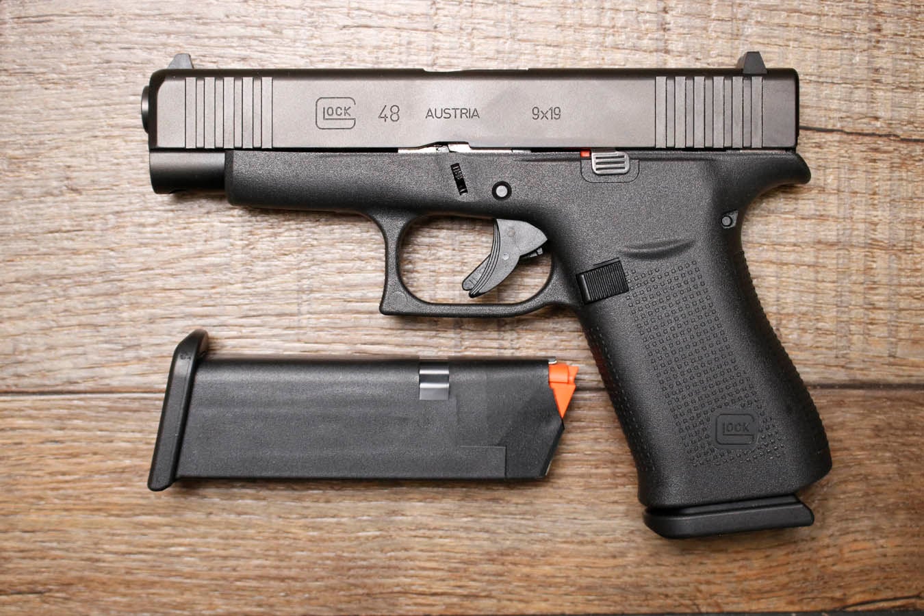 Glock 48 9mm Police Trade-In Pistol