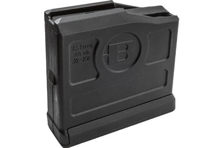 RIFLE MAG - 308 WIN - 5RD - FITS SHORT ACTION - MATTE BLK