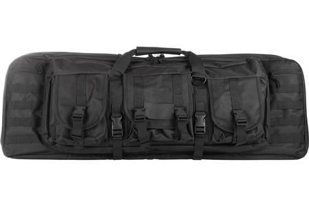 NCSTAR VISM DBL CARB CASE BLK 36