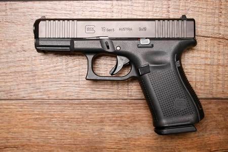 19GEN5 9MM USED 