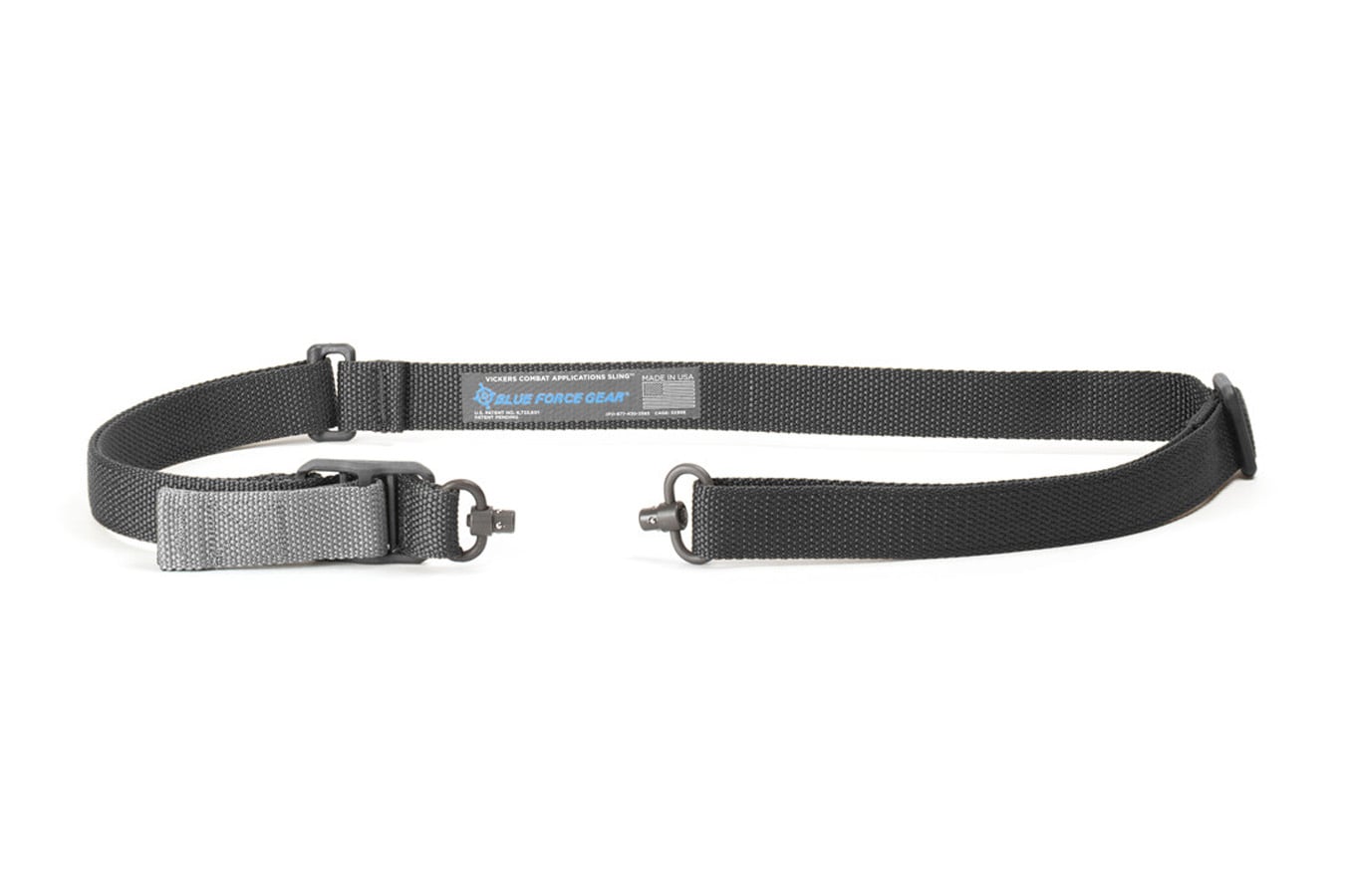 Blue Force Gear Vickers Push Button Sling - Black