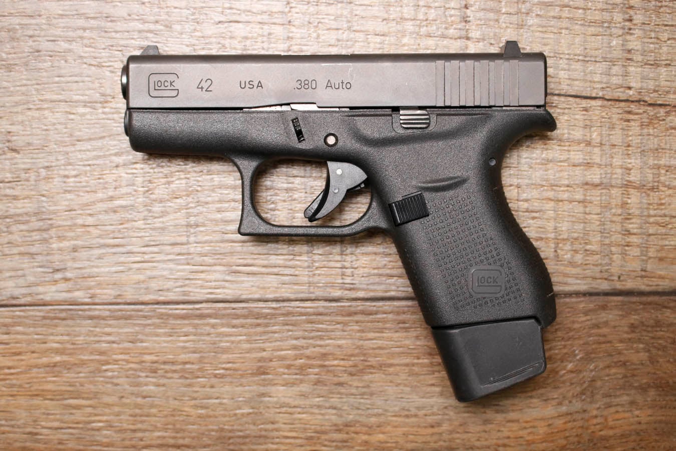 Glock 42 380 ACP Police Trade-In Pistol