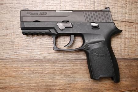 SIG SAUER P250 9MM USED 