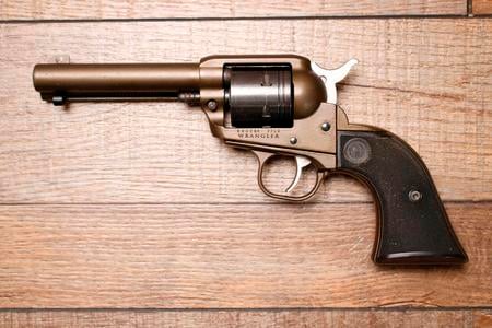 RUGER WRANGLER 22LR USED 