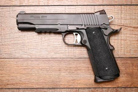 SIG SAUER 1911 45ACP USED 