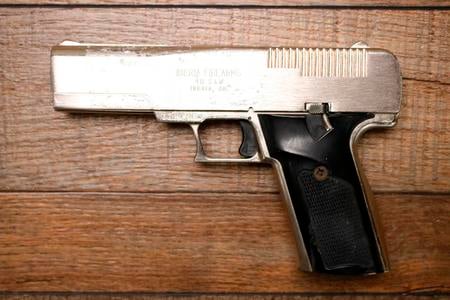 Iberia Firearms Iberia 40 S&W Police Trade-In Pistol (No Magazine)