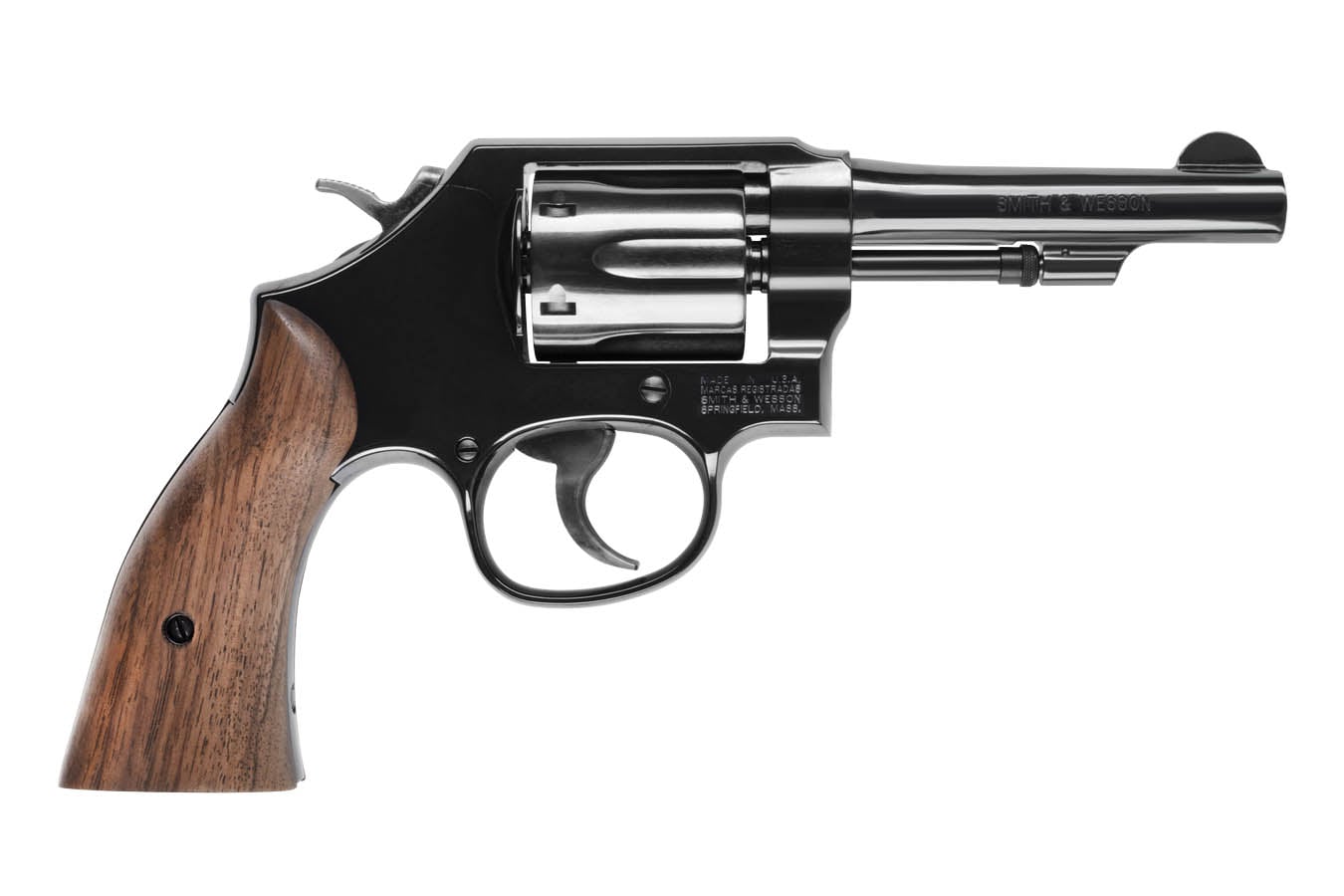 Smith & Wesson Model 10 Classic 38 Special DA/SA Revolver