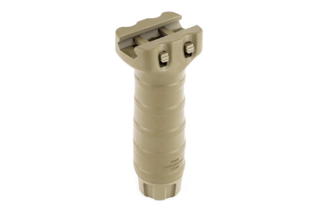 Tangodown Vertical Fore Grip FDE (Stubby) MIL-STD 1913 Rails