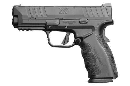 SPRINGFIELD XD MOD4 9MM LUGER 16+1 4` BLACK MELONITE STEEL BARREL  OPTIC READY/SERRATED SLI