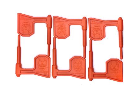 LBE RIFLE CHAMBER SFTY FLAG 6PK ORG