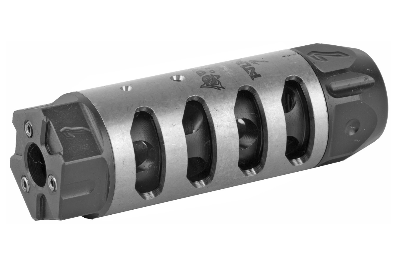 Odin Works Atlas 7 Muzzle Brake for .30 Cal or 7.62MM Calibers 5/8X24