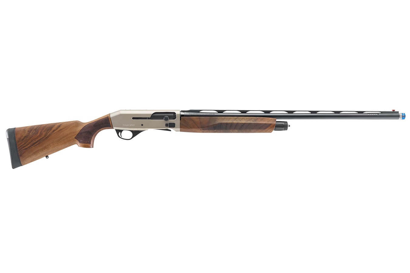 Stoeger M3000 Sporting 12-Gauge Semi-Auto Shotgun with Satin Walnut Stock and Nickel Finish