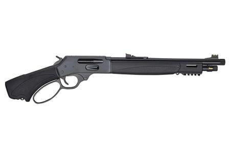 BEAR`S LEG 45-70 GOV 3+1 13.80` BLUED THREADED BARREL, BLUE STEEL DRILLED 