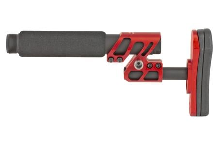 ODIN ZULU ADJ STK W/PSTL BUFF RED
