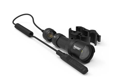 BARREL MOUNT GREEN LIGHT W/DUAL PRESSURE SWITCH