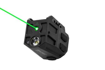 MYCRO RAIL MOUNT LIGHT W/GREEN LASER