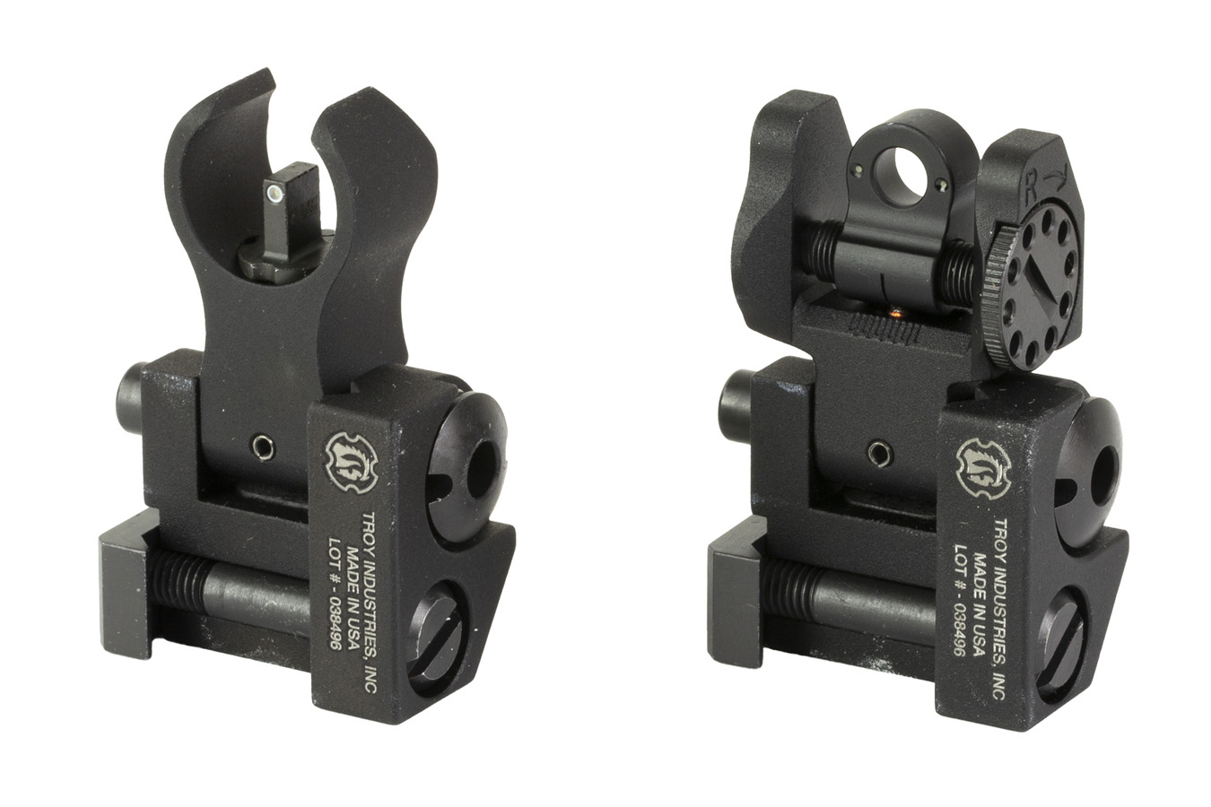 Troy Micro BattleSights with Tritium for Picatinny