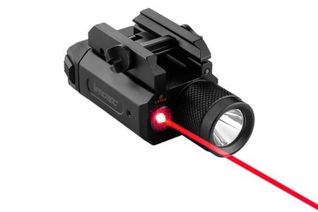 RM600LSR RAIL MOUNT LIGHT W/RED LASER