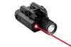 IPROTEC RM600LSR RAIL MOUNT LIGHT W/RED LASER