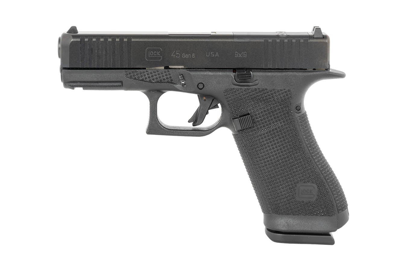 Glock G45 Gen6 9mm Optic Ready Pistol (Made in USA)