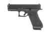GLOCK G45 GEN6 CROSSOVER FRAME 9MM LUGER 17+1 4.02` BLACK GMB BARREL, BLACK NDLC STEEL