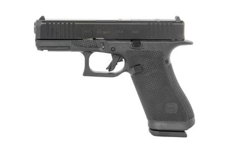 9MM LUGER 10+1 4.02` BLACK GMB BARREL, BLACK NDLC STEEL OPTIC READY/SERRATED SLI