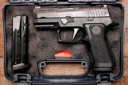 SIG SAUER P320 9MM POLICE TRADE-IN (VERY GOOD) CONDITION