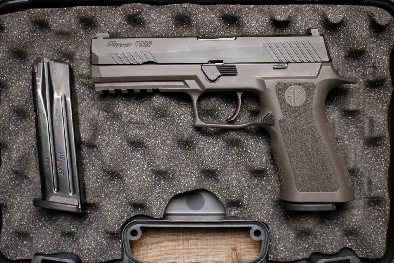 Sig Sauer P320 X-Full 9mm Police Trade-In Pistol with Night Sights (Very Good Condition)