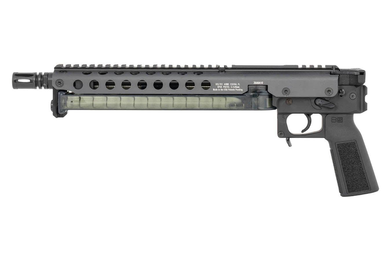 Kel-tec KP50 5.7x28mm Semi-Auto Pistol