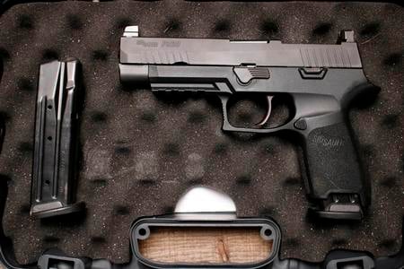 SIG SAUER P320 9MM USED 