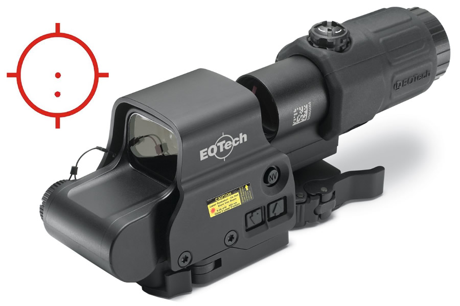 EOTECH EXPS2-2 HOLOGRAPHIC HYBRID SIGHT W/ G33