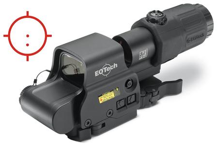 EOTECH EXPS2-2 Holographic Hybrid Sight with G33.STS Magnifier