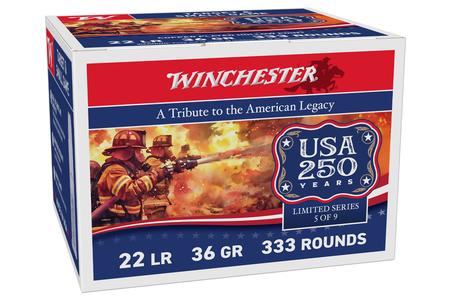 Winchester 22LR 36 gr Copper Plated Hollow Point 333 Round Brick