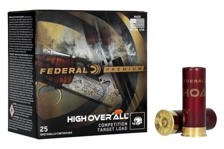 Federal 410-Bore 2.5 Inch 1/2 oz 8 Shot High Over All 25/Box