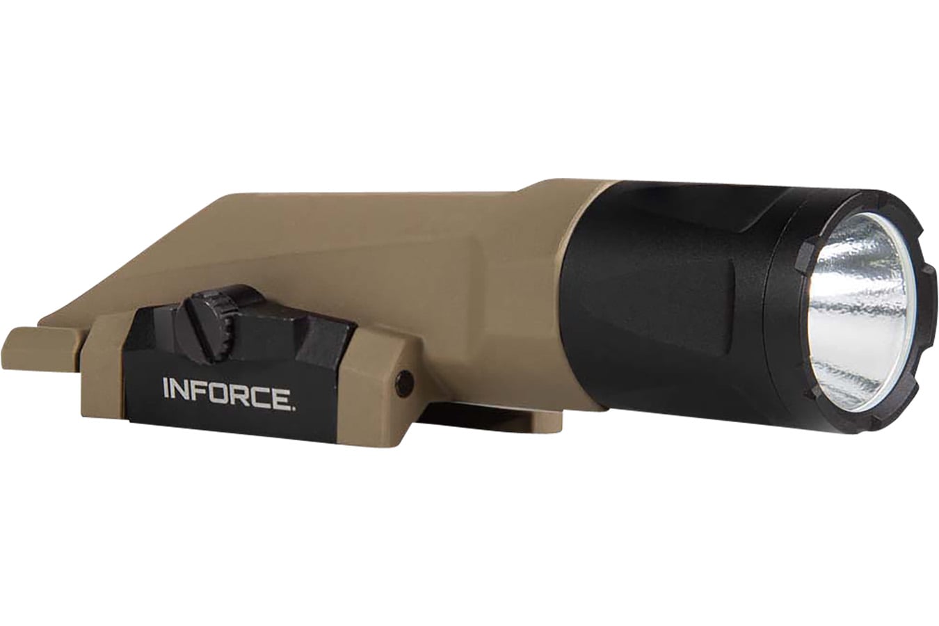 Inforce WMLx White Gen 3 1,100 Lumens LED Light FDE