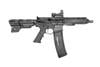 AMERICAN TACTICAL 5.56X45MM WITH 7.5` BARREL AND  7`MLOK STYLE RAIL , ATI DUO SIGHT RED AND GREEN