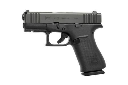 GLOCK 9MM LUGER 15+1 3.41` BLACK GMB BARREL, BLACK STEEL SERRATED/OPTIC READY SLIDE, B