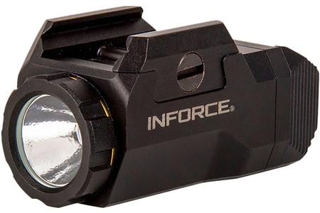 INFORCE WILD1 WHT LED 500 LUMEN BLK