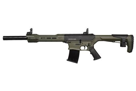 GFORCE ARMS GFORCE ARMS GF25 12GA 18.5` 5+1 OD GREEN  CERAKOTE