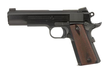 COLT BLEMISHED 1911 GOVERNMENT 45 ACP 5 IN BBL BLUED FINISH