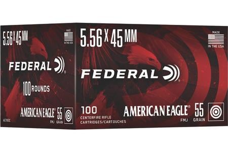 FED AM EAGLE 556NATO 55GR FMJ 20/500