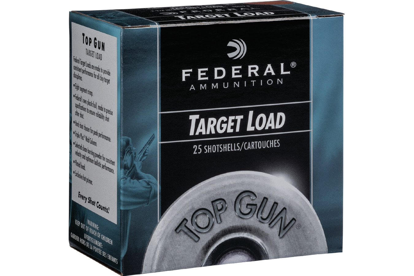Federal Top Gun 12 Gauge 2.75