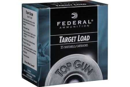 FED TOP GUN 12GA 2.75 #7.5 1 OZ 25/
