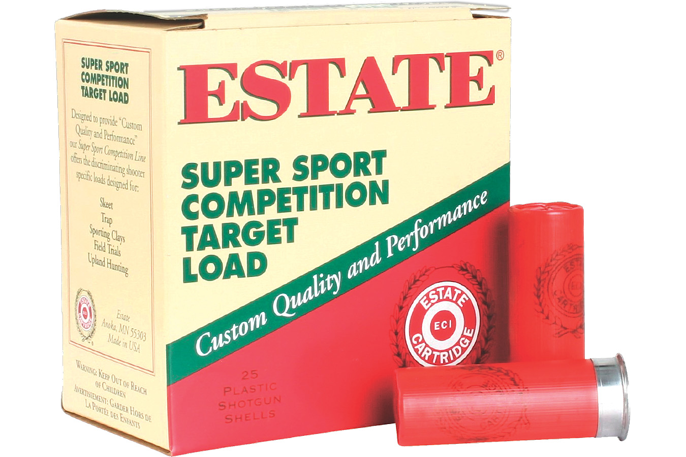 Federal Super Sport Competition Target 12Gauge 2.75