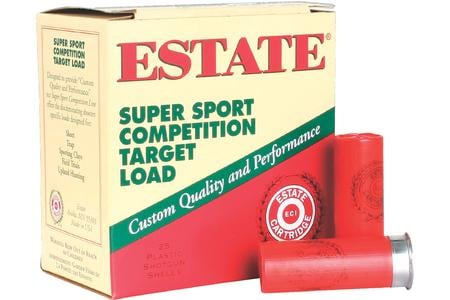 FED EST SS 12GA 2.75 #7.5 1 OZ 25/