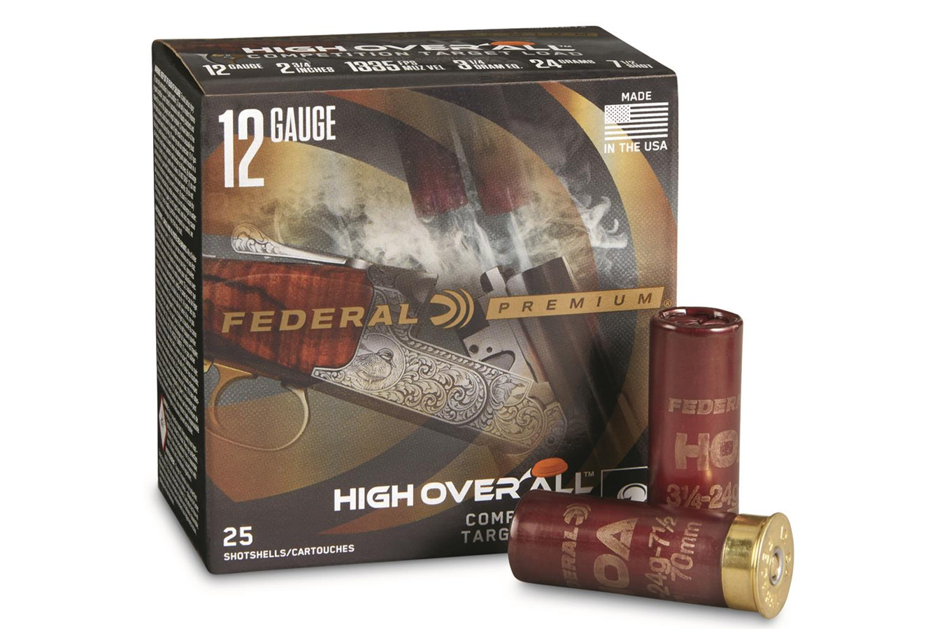 Federal High Over All 12 Gauge 2.75