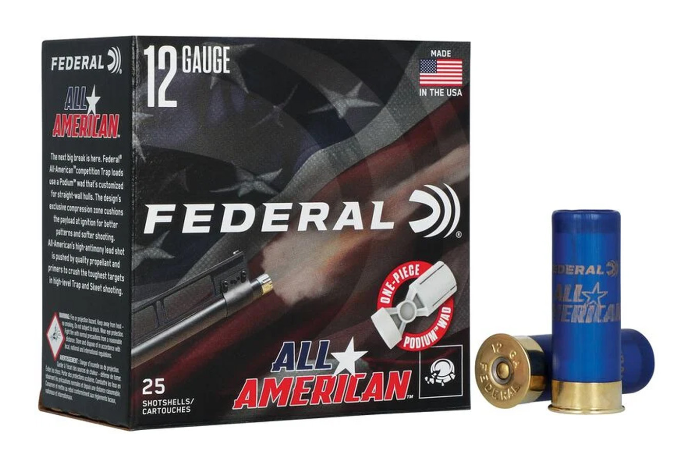 Federal All American 12 Gauge 2.75