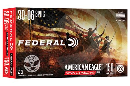 FED 250TH ANV 30-06SPGFLD 150GR FMJ