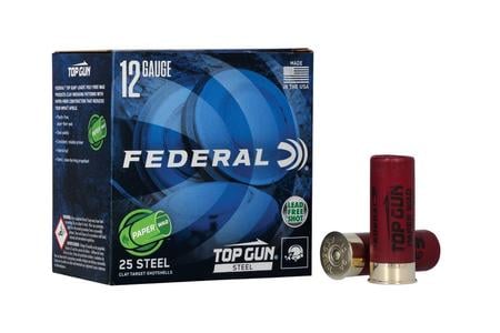 FED TOP GUN 12GA 2.75 #7.5 25/250