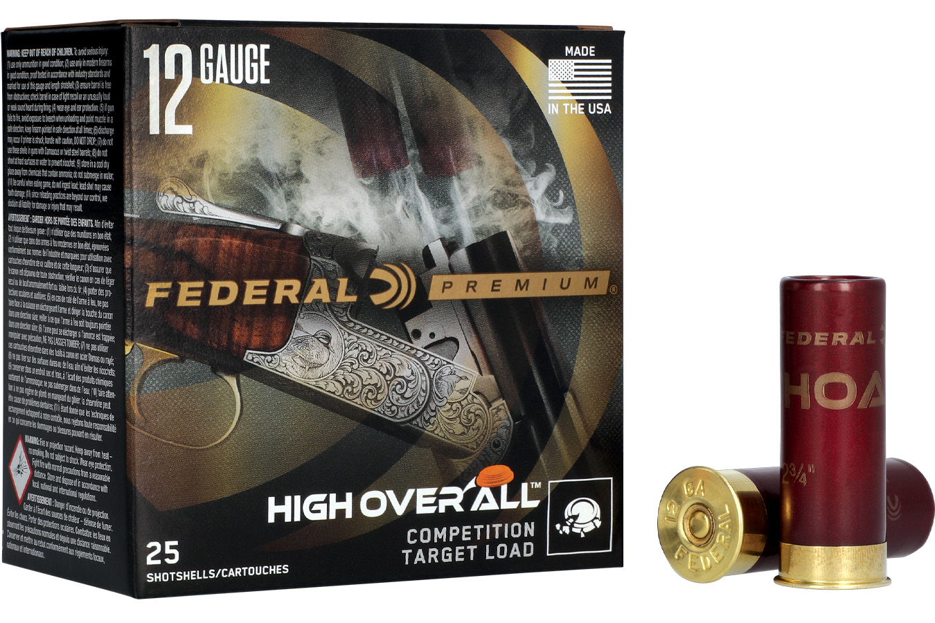 Federal 12Gauge 2.75